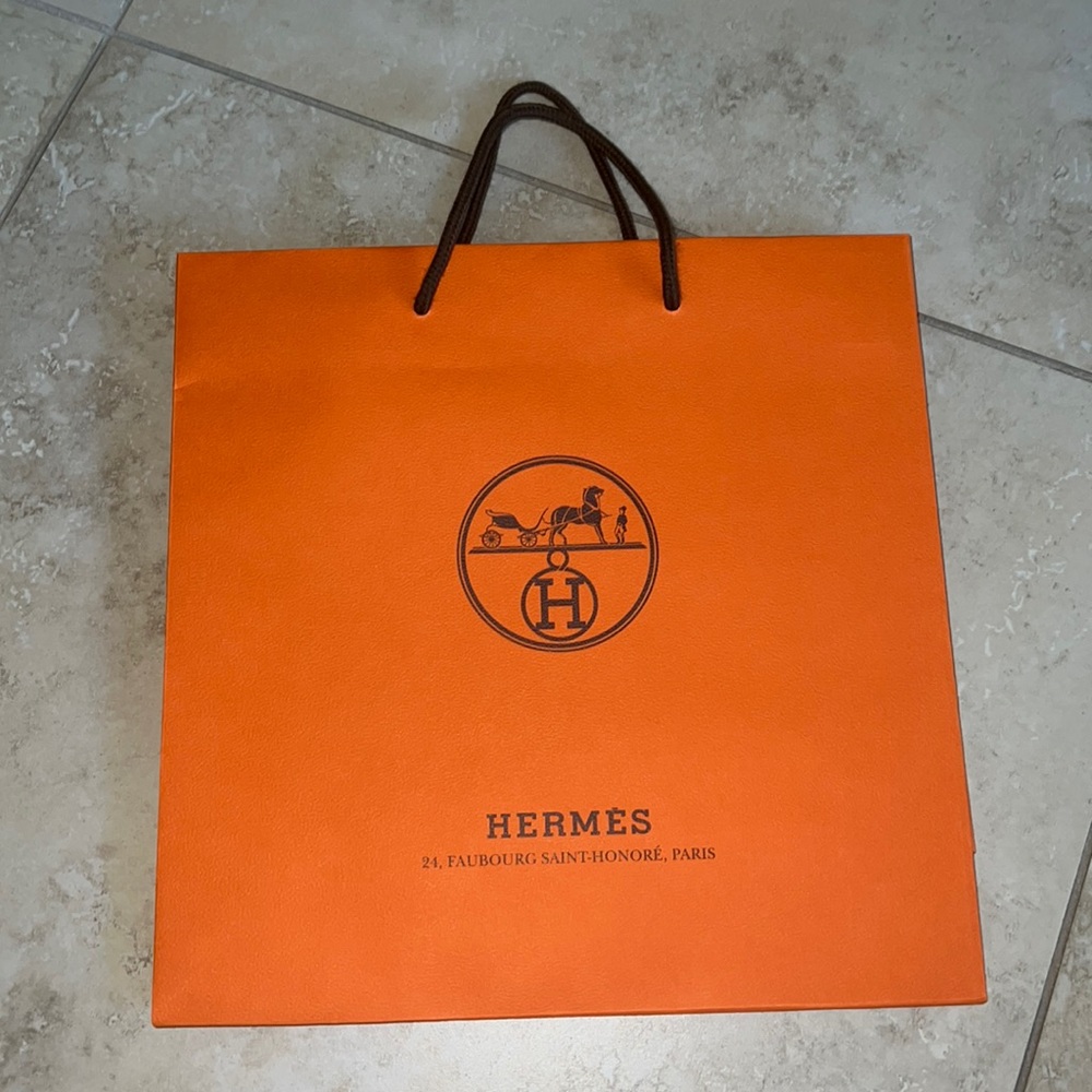 Hermes Paper Bag